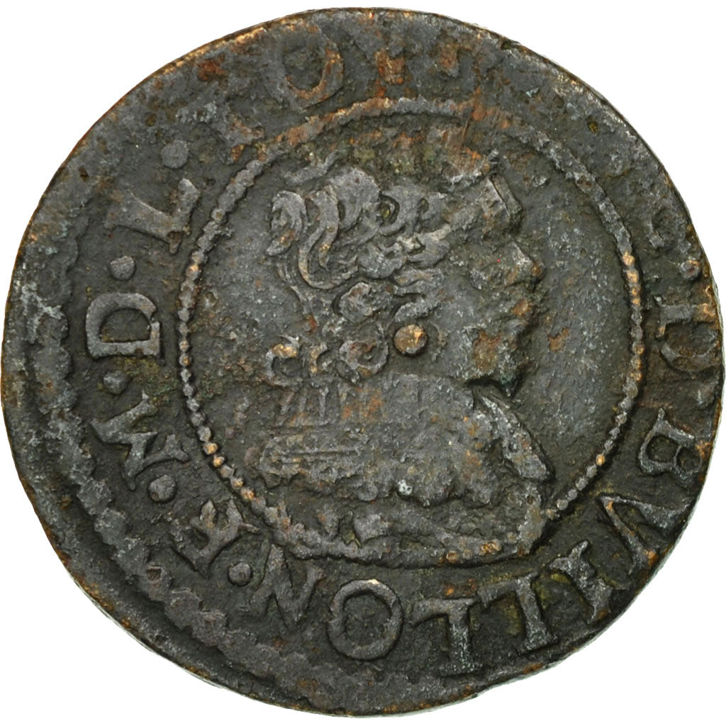 Moneta, Francja, Ardennes, Fréd-Maurice de La Tour, Double De Sedan, Double De