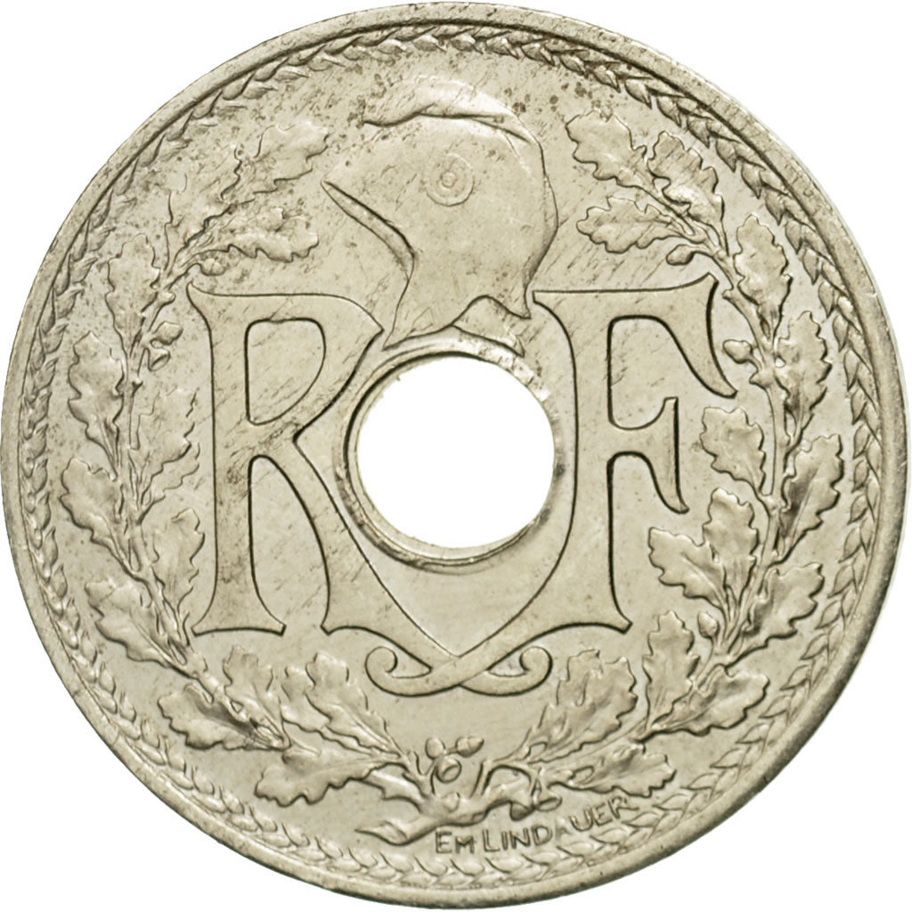 Coin, France, Lindauer, 25 Centimes, 1940, AU(55-58), Nickel-Bronze, KM:867b