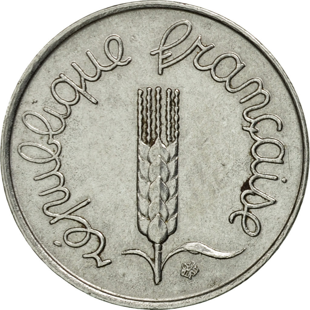 Moneda, Francia, Épi, Centime, 1964, Paris, Rebord, MBC+, Acero inoxidable