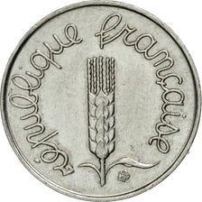 Moneta, Francia, Épi, Centime, 1963, Paris, BB+, Acciaio inossidabile, KM:928
