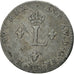 Munten, Frankrijk, Louis XV, Double sol (2 sous) en billon, 1739, Paris,KM 500.1