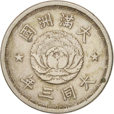 CHINA, MANCHUKUO, Chiao, 10 Fen, 1934, KM:4