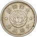 CHINA, MANCHUKUO, Chiao, 10 Fen, 1934, KM:4