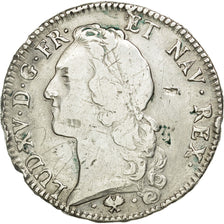 Monnaie, France, Louis XV, Écu au bandeau, 1770, Bayonne, TB, Argent, Gad 322