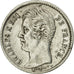 Moneta, Francja, Charles X, 1/4 Franc, 1827, Paris, AU(50-53), Srebro, KM:722.1