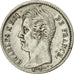 Moneda, Francia, Charles X, 1/4 Franc, 1827, Paris, MBC+, Plata, KM:722.1