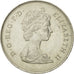 Coin, Great Britain, Elizabeth II, 25 New Pence, 1980, AU(50-53), Copper-nickel