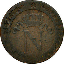 Munten, Frankrijk, Napoléon I, 10 Centimes, 1809, Toulouse, ZG+, Billon