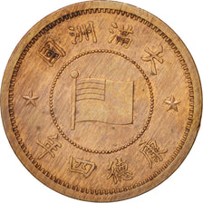 CHINA, MANCHUKUO, Fen, 1937, KM:6