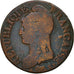 Münze, Frankreich, Dupré, 5 Centimes, AN 5, Paris, SGE+, Bronze, KM:640.1