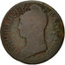 Coin, France, Dupré, 5 Centimes, AN 8, Paris, F(12-15), Bronze, KM:640.1