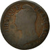 Moneta, Francia, Dupré, 5 Centimes, AN 7/5, Lyons, B, Bronzo, KM:640.5
