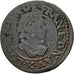 Munten, Frankrijk, Louis XIII,Double tournois,buste enfantin au col fraisé, 1613
