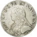 Coin, France, Louis XV, Ecu, 1732/1, Lille, VF(30-35), Silver, Gadoury:321
