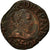 Moneda, Francia, Henri III, Denier Tournois, Undated (1578-1579), Amiens, BC