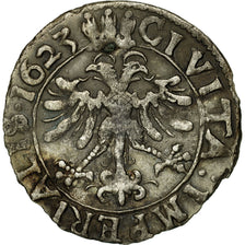 Monnaie, SWISS CANTONS, ZURICH, Batzen, 1632, Zürich, TTB, Billon, KM:40