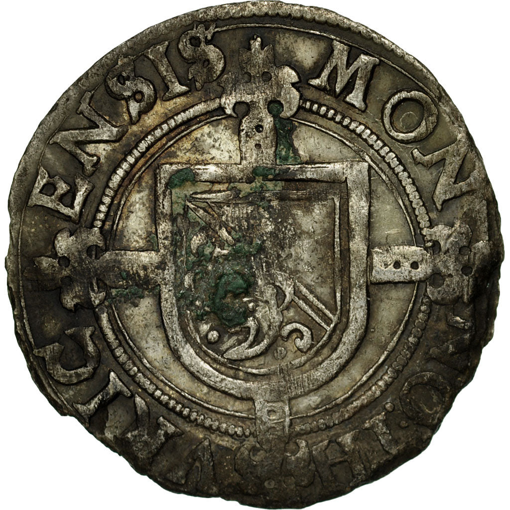 Monnaie, SWISS CANTONS, ZURICH, Batzen, 1632, Zürich, TTB, Billon, KM:40