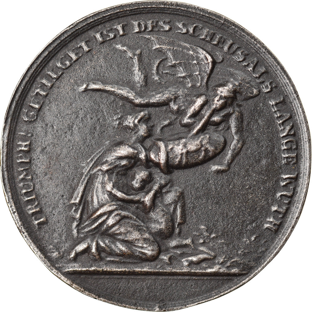 United Kingdom , Token, Edward Jenner, Medicine, 1805, EF(40-45), Silvered