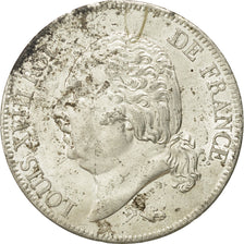 Coin, France, Louis XVIII, 5 Francs, 1824, Lille, MS(60-62), KM 711.13