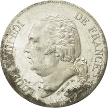 Moneta, Francia, Louis XVIII, 5 Francs, 1824, Lille, SPL, Argento, KM 711.13