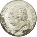 Moneta, Francia, Louis XVIII, 5 Francs, 1824, Lille, SPL, Argento, KM 711.13