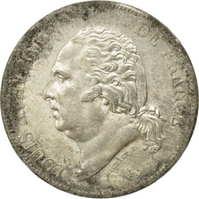 Moneta, Francia, Louis XVIII, 5 Francs, 1824, Lille, SPL, Argento, KM 711.13