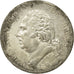 Moneta, Francia, Louis XVIII, 5 Francs, 1824, Lille, SPL, Argento, KM 711.13