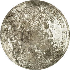 Coin, France, Louis-Philippe, 5 Francs, 1836, Lille, AU(55-58), Silver