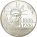 Coin, France, 100 Francs, 1986, MS(65-70), Silver, KM:960a, Gadoury:901