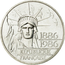 Moneta, Francja, 100 Francs, 1986, Piéfort, MS(65-70), Srebro, KM:P972