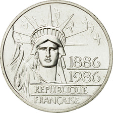 Coin, France, 100 Francs, 1986, Piéfort, MS(65-70), Silver, KM:P972