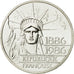 Coin, France, 100 Francs, 1986, Piéfort, MS(65-70), Silver, KM:P972