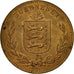 Moneta, Guernsey, 8 Doubles, 1918, Heaton, Birmingham, SPL-, Bronzo, KM:14