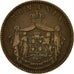 Coin, Romania, Carol I, 10 Bani, 1867, VF(30-35), Copper, KM:4.2
