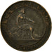 Coin, Spain, Provisional Government, 10 Centimos, 1870, EF(40-45), Copper