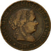 Coin, Spain, Isabel II, 2-1/2 Centimos, 1867, VF(30-35), Copper, KM:634.1