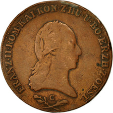 Coin, Austria, Franz II (I), 6 Kreuzer, 1800, VF(30-35), Copper, KM:2128