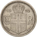 Iceland, Christian X, 10 Aurar, 1922, Copenhagen, KM:1.1