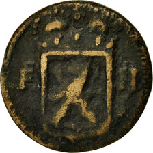 Coin, Luxembourg, Frans II, Sol, 1795, F(12-15), Copper, KM:19