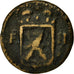 Coin, Luxembourg, Frans II, Sol, 1795, F(12-15), Copper, KM:19