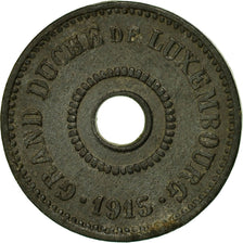 Coin, Luxembourg, Marie Adelaide, 5 Centimes, 1915, EF(40-45), Zinc, KM:27