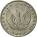 Coin, Greece, 20 Drachmai, 1973, AU(55-58), Copper-nickel, KM:112