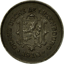 Coin, Luxembourg, Charlotte, 5 Centimes, 1918, AU(50-53), Iron, KM:30