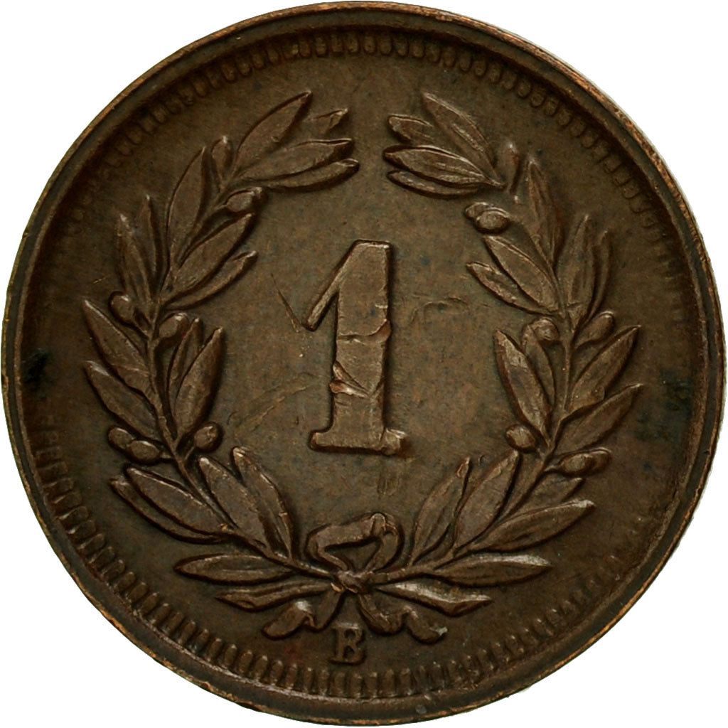 Monnaie, Suisse, Rappen, 1941, Bern, TTB+, Bronze, KM:3.2