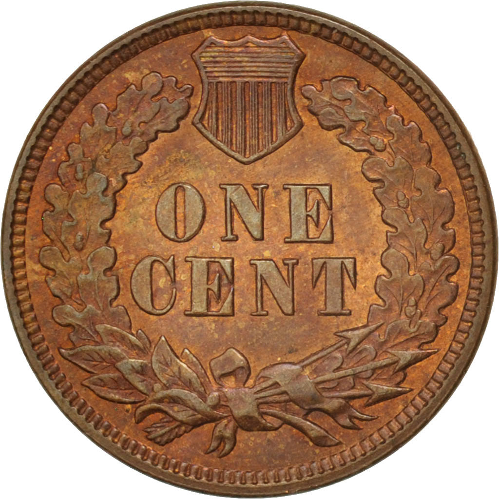 United States, Indian Head Cent, 1890, Philadelphia, KM:90a