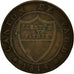 Monnaie, SWISS CANTONS, VAUD, 1/2 Batzen-5 Rappen, 1814, TTB, Billon, KM:6