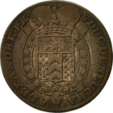 Moneda, CANTONES SUIZOS, NEUCHATEL, Alexandre Berthier, Batzen, 1808, MBC