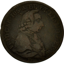 Moneta, Stati tedeschi, MAINZ, Friedrich Karl Josef, 1/2 Kreutzer, 1796, MB