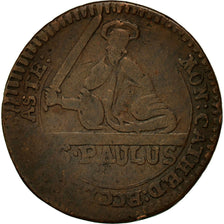Coin, German States, MUNSTER, 3 Pfenning, 1753, VF(20-25), Copper, KM:430