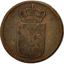 Moneda, Estados alemanes, BADEN, Karl Friedrich, Kreuzer, 1807, BC+, Cobre
